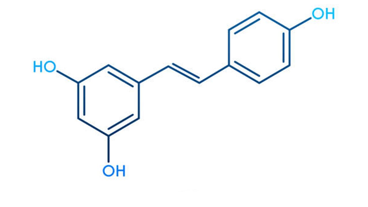 Resweratrol - komponent Diaform Plus